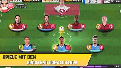 Top Stars: Card Soccer League Capture d'écran de l'application #3