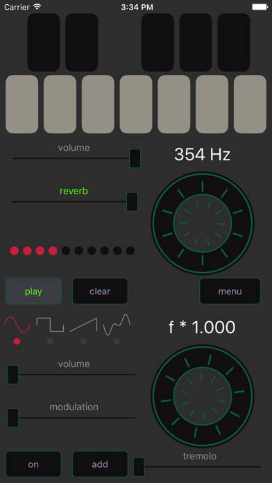 Sound Maker Synth App screenshot #1
