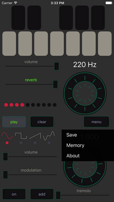 Sound Maker Synth App screenshot #2