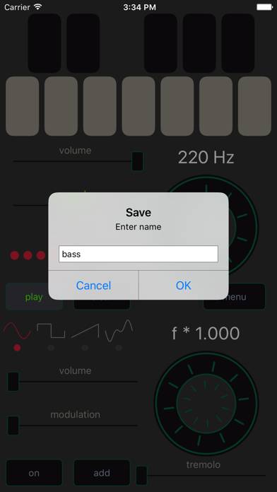 Sound Maker Synth App screenshot #3