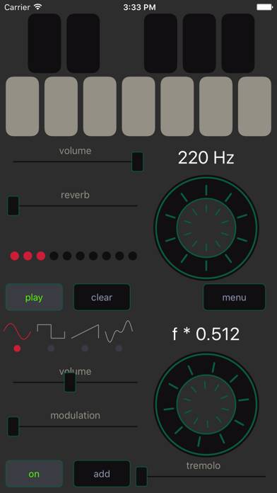 Sound Maker Synth App screenshot #4