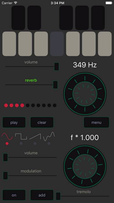 Sound Maker Synth App screenshot #5