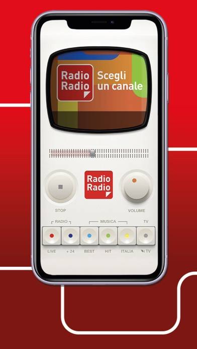 Radio Radio Schermata dell'app #1
