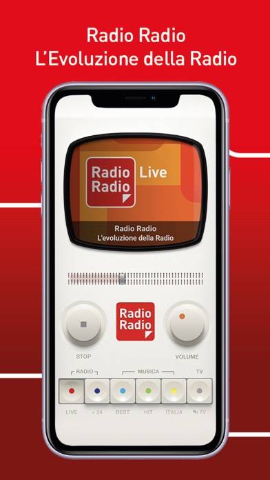 Radio Radio Schermata dell'app #2