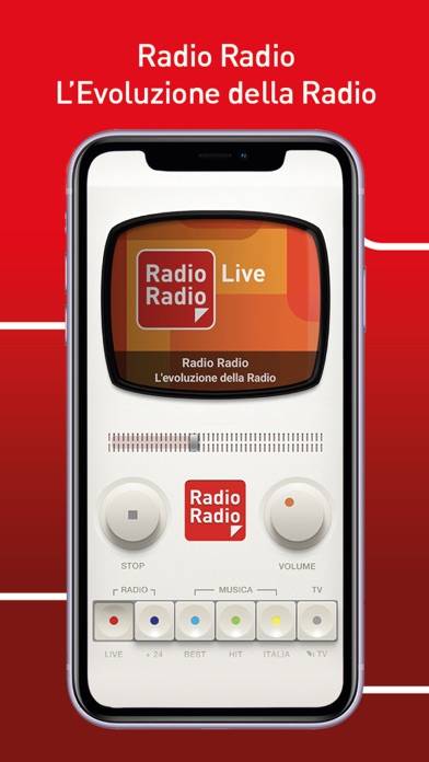 Radio Radio App screenshot #2