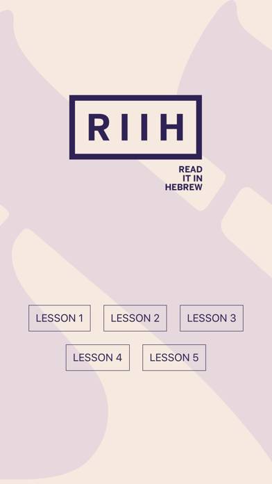 RIIH App screenshot #1