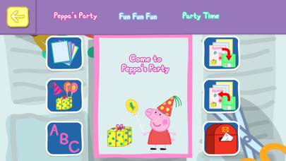 Peppa Pig™: Party Time Captura de pantalla de la aplicación #1