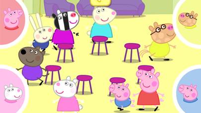 Peppa Pig™: Party Time Captura de pantalla de la aplicación #3