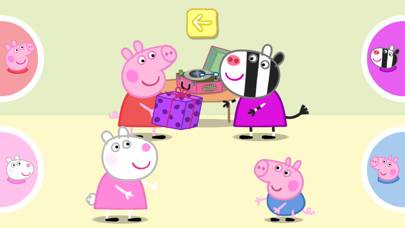 Peppa Pig™: Party Time Captura de pantalla de la aplicación #4