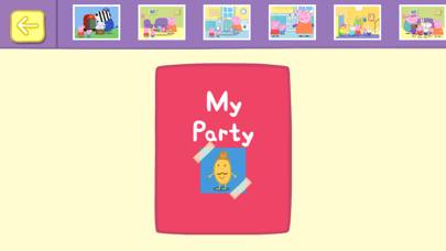 Peppa Pig™: Party Time Captura de pantalla de la aplicación #6