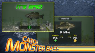 Master Bass Angler: Fishing App screenshot #2