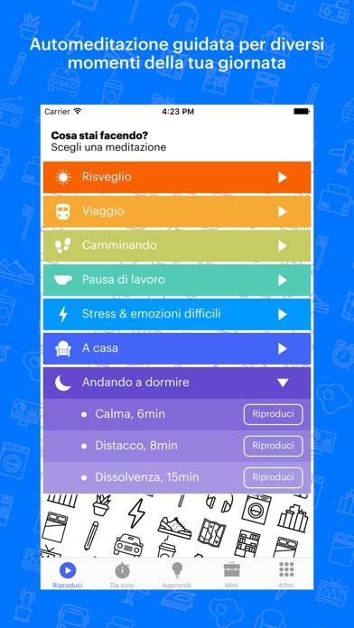 Meditación Ya Schermata dell'app #1