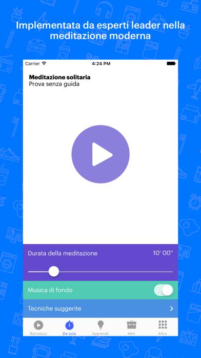 Meditación Ya Schermata dell'app #3