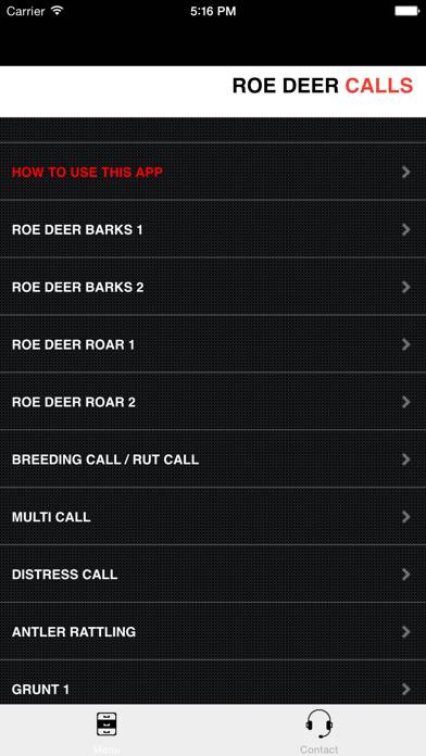 Roe Deer Calls for Deer Hunting App screenshot #2