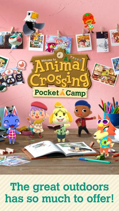 Animal Crossing: Pocket Camp Скриншот приложения #1