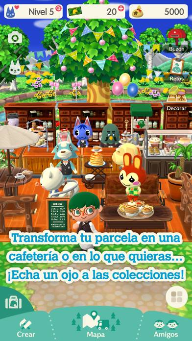 Animal Crossing: Pocket Camp Captura de pantalla de la aplicación #2