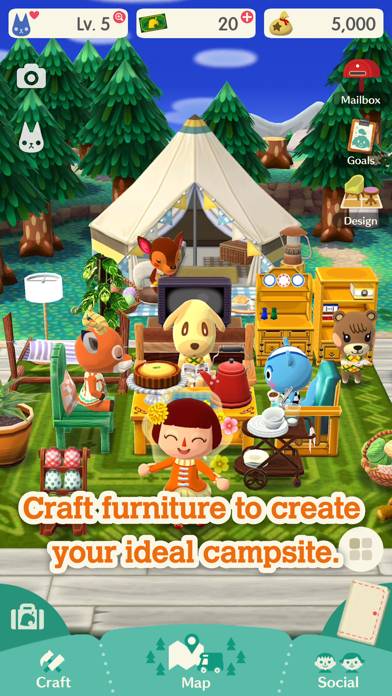 Animal Crossing: Pocket Camp Capture d'écran de l'application #2