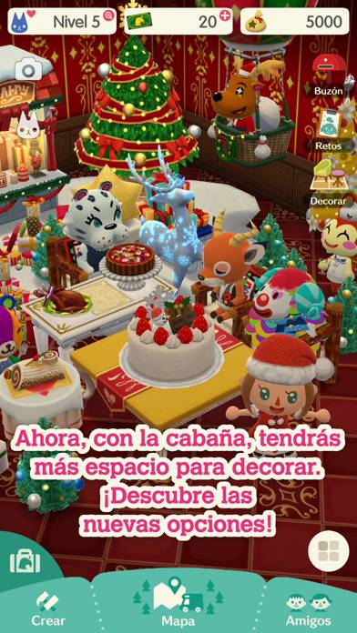 Animal Crossing: Pocket Camp Capture d'écran de l'application #4