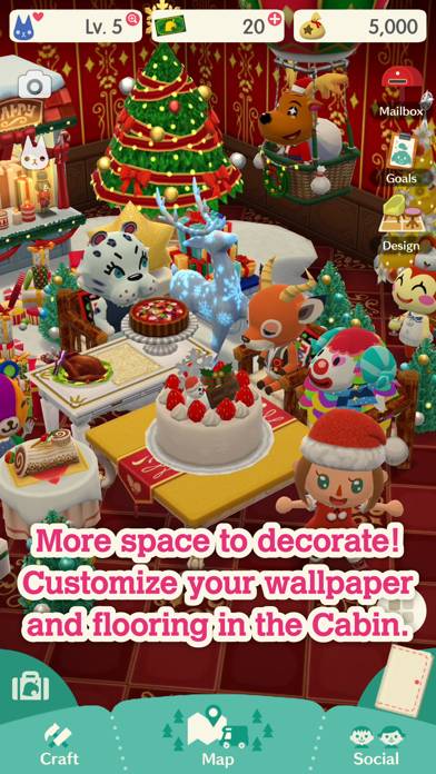 Animal Crossing: Pocket Camp App screenshot #5