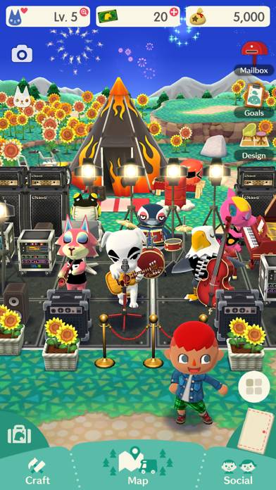 Animal Crossing: Pocket Camp App screenshot #6