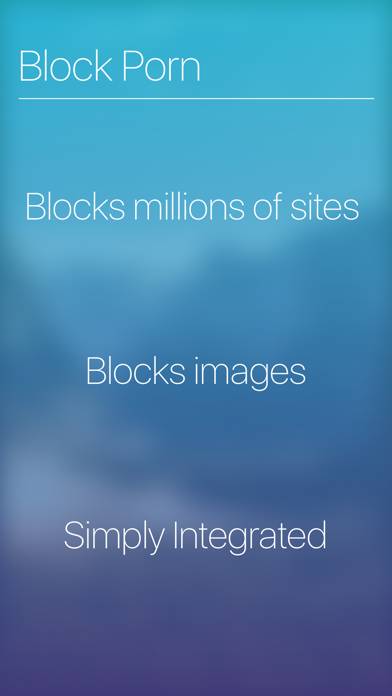 Blockade App skärmdump