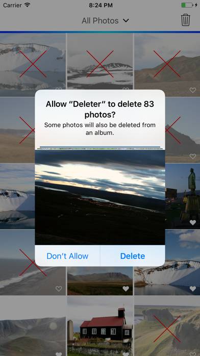Deleter App-Screenshot #2