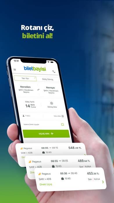 BiletBayisi App screenshot