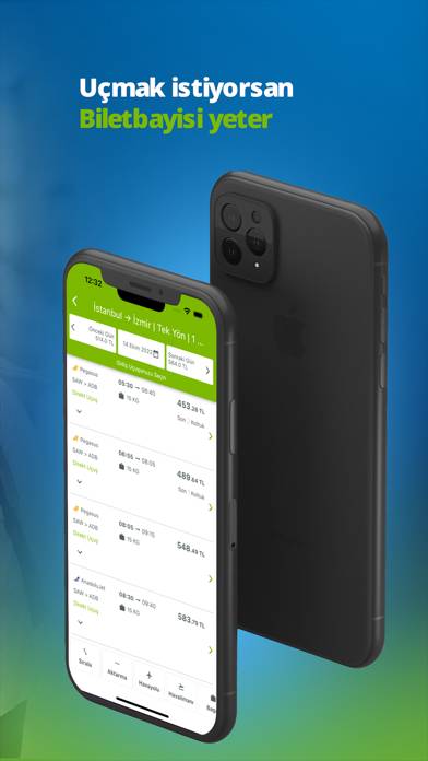 BiletBayisi App screenshot