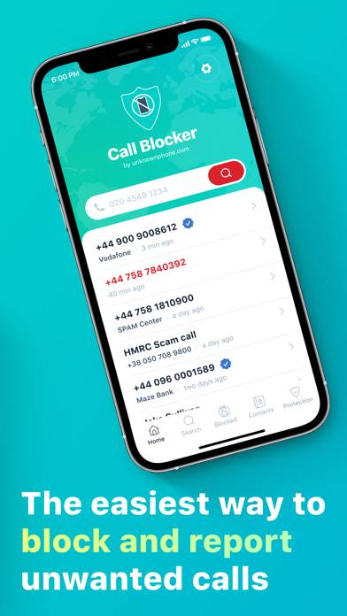 Call Blocker App screenshot #2