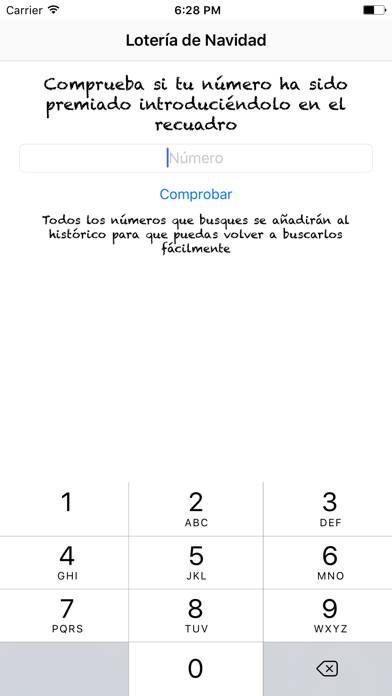 Loteria Navidad plus El Niño 2023 Captura de pantalla de la aplicación #1