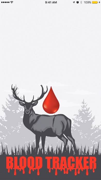 Blood Tracker for Deer Hunting App screenshot #1