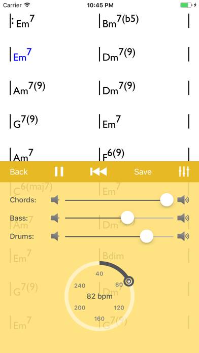 Random Chord App screenshot