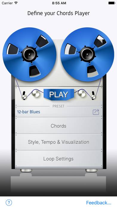 Chords Player App-Screenshot #1