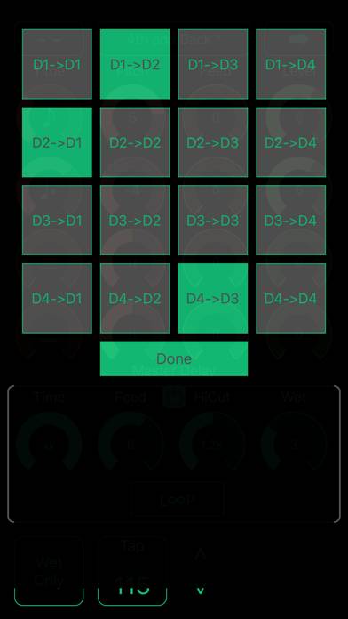 Echo Pitch App skärmdump