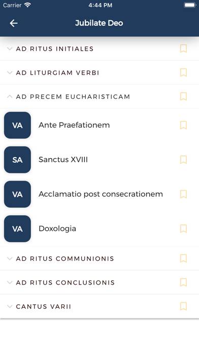 Square Note: Gregorian Chant Schermata dell'app