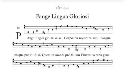 Square Note: Gregorian Chant App screenshot #3