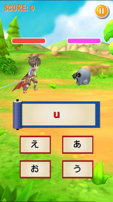 Hiragana Battle Premium App screenshot #2