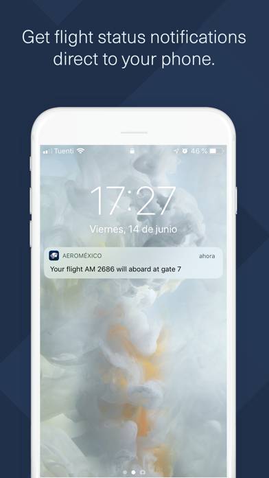 Aeromexico App screenshot #6