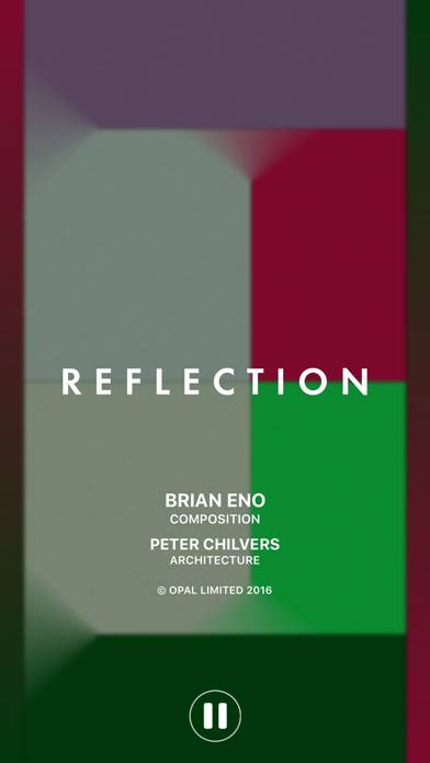 Brian Eno : Reflection Schermata dell'app #3
