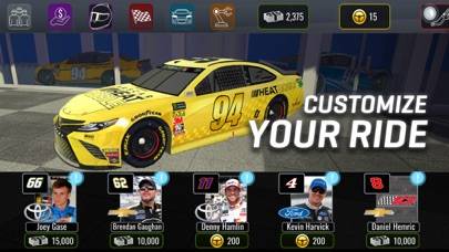 NASCAR Heat Mobile App screenshot #1
