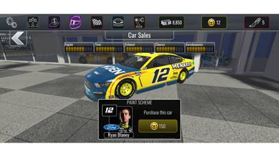 NASCAR Heat Mobile App screenshot #4
