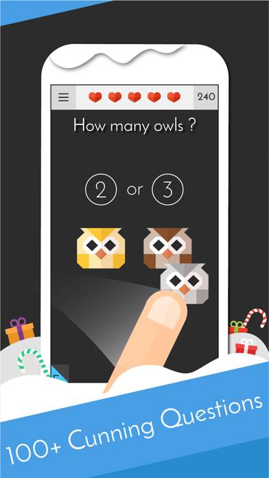 Tricky Test 2™ Pro: Genius Brain? schermata del gioco