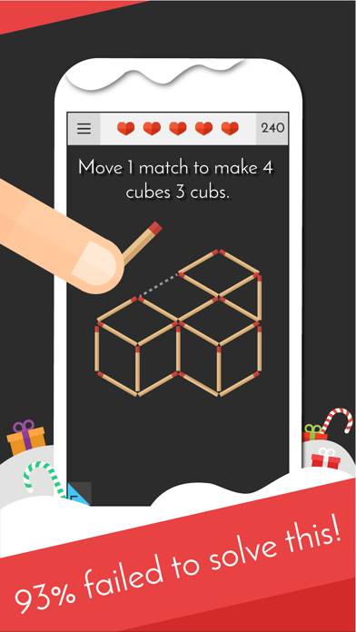 Tricky Test 2™ Pro: Genius Brain? schermata del gioco