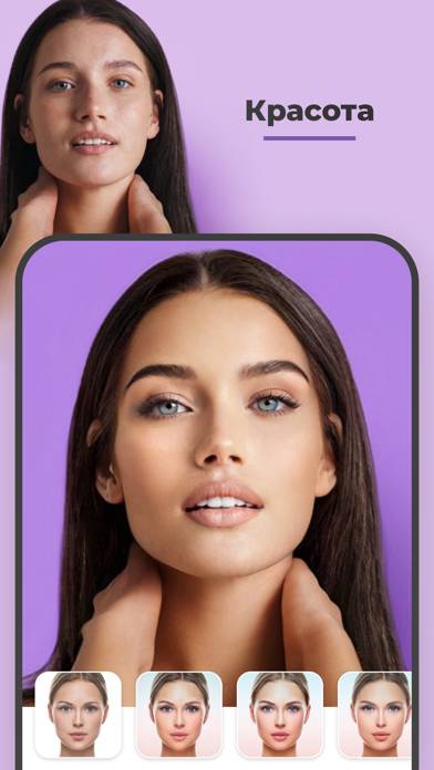 FaceApp - Éditeur IA de selfie Bildschirmfoto