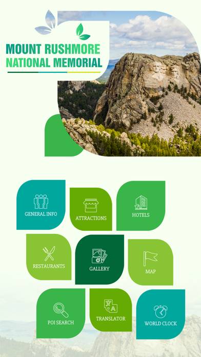Mount Rushmore App screenshot #2
