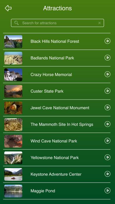 Mount Rushmore App screenshot #3