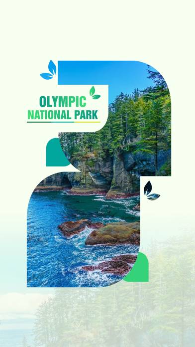 Olympic National Park Tourism App screenshot #1