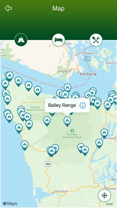 Olympic National Park Tourism App screenshot #4