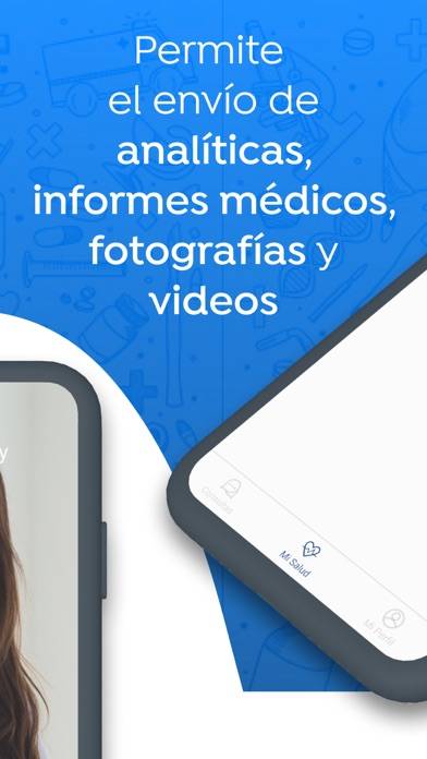 Chat Médico Asisa Captura de pantalla de la aplicación