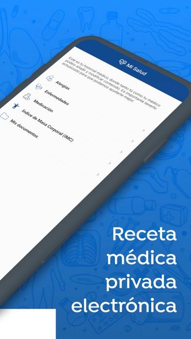 Chat Médico Asisa Captura de pantalla de la aplicación